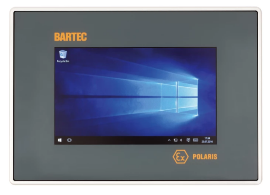 Komputer panelowy Bartec POLARIS SMART HMI 7″ W