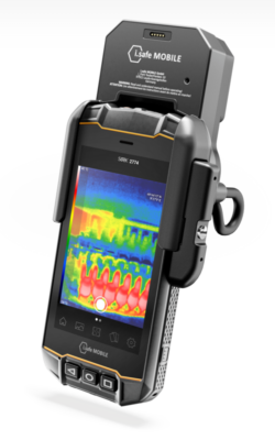 Przemysłowa kamera termowizyjna i.safe MOBILE IS-TC1A.2