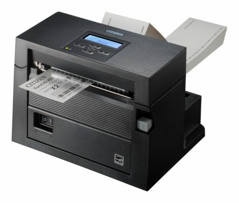 Drukarka etykiet i biletów Citizen CL-S400DTII