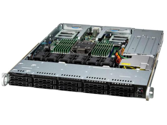 Supermicro SYS-111C-NR – serwer 1U CloudDC Intel Xeon