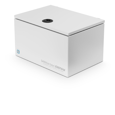 Custom SANItize box - system odkażania ozonem