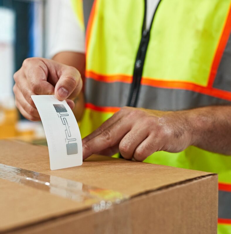 Etykiety RFID ogólnego przeznaczenia do drukarek biurkowych