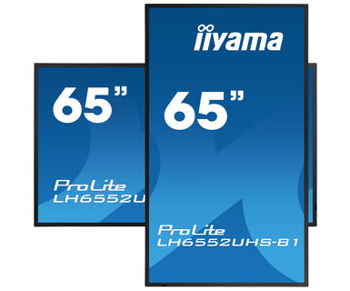 65-calowe monitory iiyama PROLITE LH65xxx