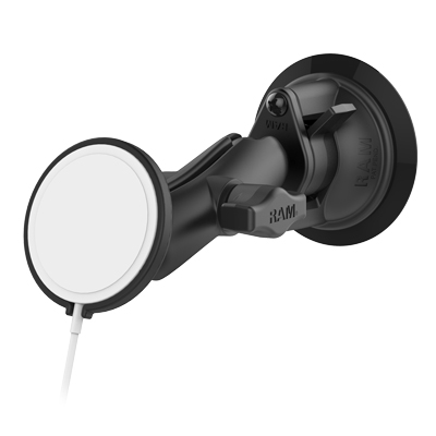 Uchwyt na przyssawkę Twist-Lock RAM Mounts do Apple MagSafe