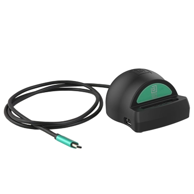 Biurkowa stacja dokująca GDS RAM Mounts z funkcją Power Delivery i portem peryferyjnym