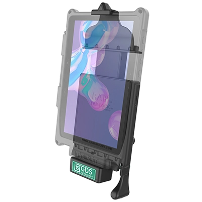 Uniwersalna stacja mobilna GDS RAM Mounts ze złączem typu-C dla tabletów do pojazdów