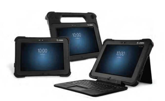 Seria tabletów Zebra L10 ATEX