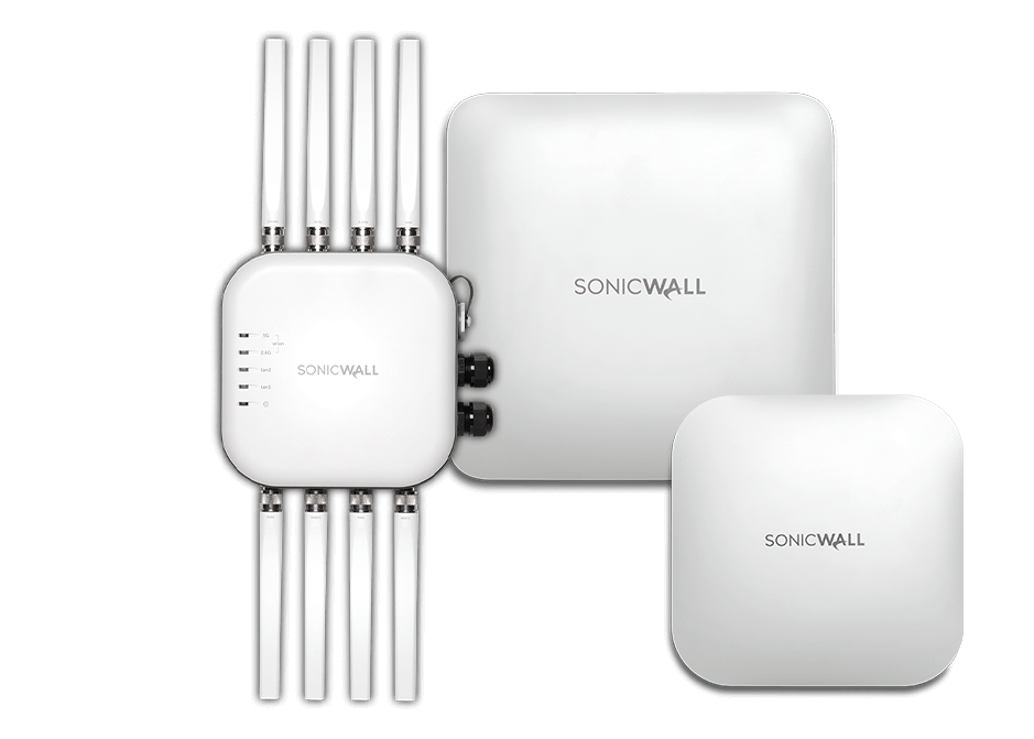 Bezprzewodowe punkty dostępowe SonicWave SonicWall