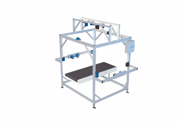 SICK Systemy śledzenia i pozycjonowania OPS