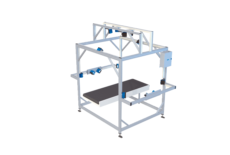 SICK Systemy śledzenia i pozycjonowania OPS