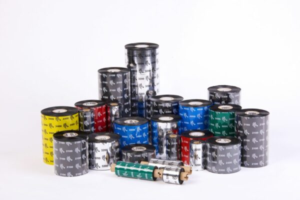 Taśmy termotransferowe Zebra do drukarek biurkowych