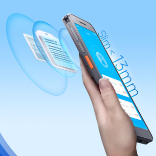 Komputer mobilny RFID Urovo DT610