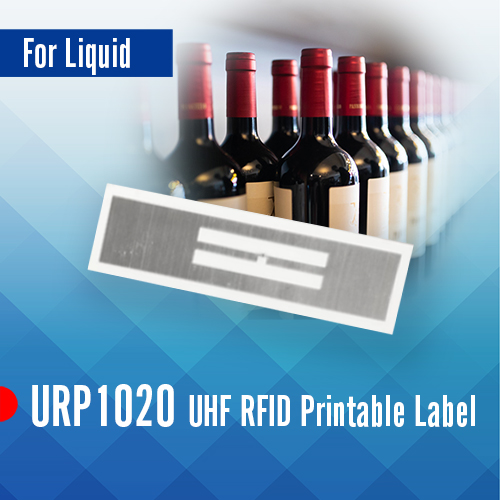 Etykieta UHF RFID do druku – Unitech URP1020