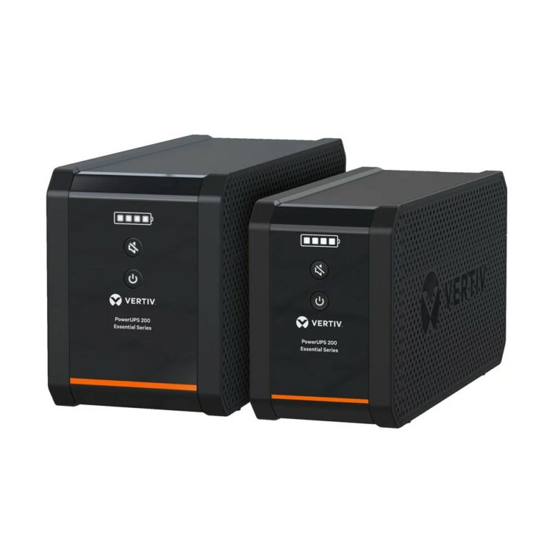 Zasilacz awaryjny UPS Vertiv PowerUPS 200 Essential Line – 600IT SCH – UPS 600VA