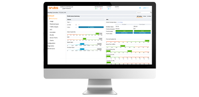 Wirtualne kontrolery Aruba