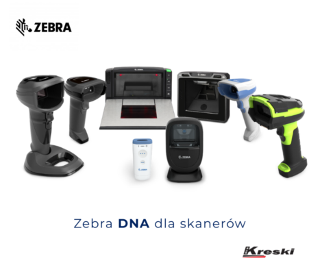 Zebra DNA dla skanerów