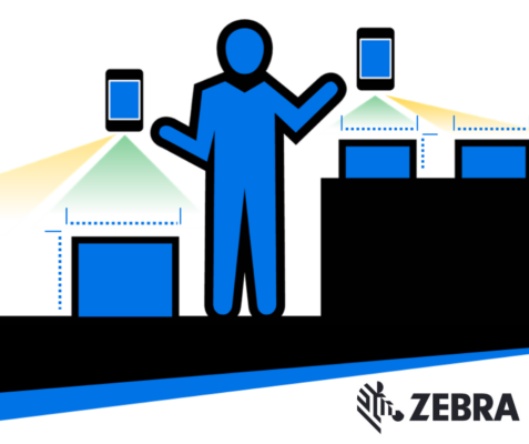 Rozwiązania mobilne Zebra Dimensioning do wymiarowania