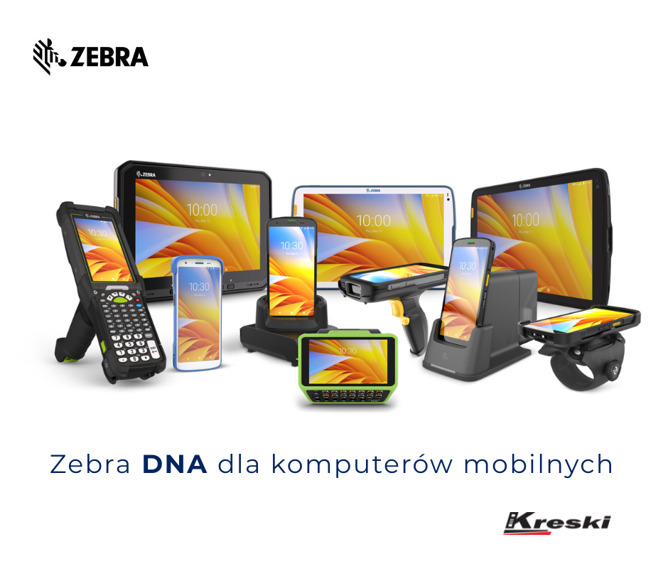 Zebra DNA dla komputerów mobilnych