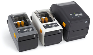 Drukarki 2-calowe z serii Zebra ZD411