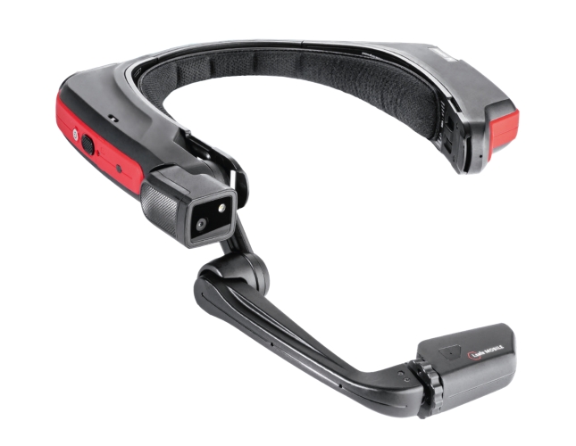 Tablet i.safe HMT-1Z1 montowany na głowie sterowany głosem do stref EX 1/21