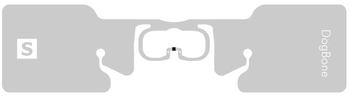Chip RFID Smartrac DogBone