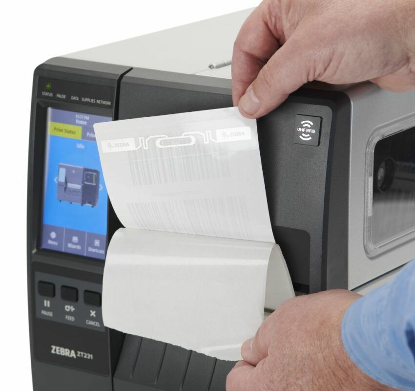 Drukarka Zebra ZT231 RFID