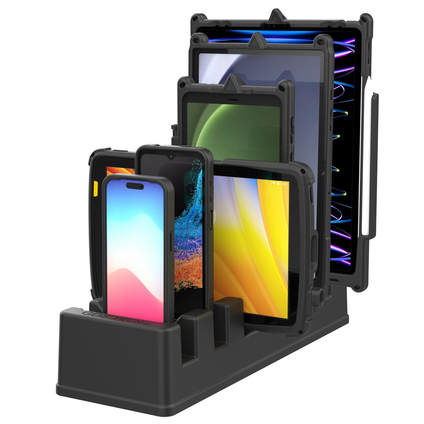 6-portowy dok ładujący RAM Mounts dla tabletów