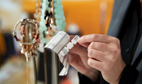 Specjalna etykieta syntetyczna 8000D Jewelry (do biżuterii)