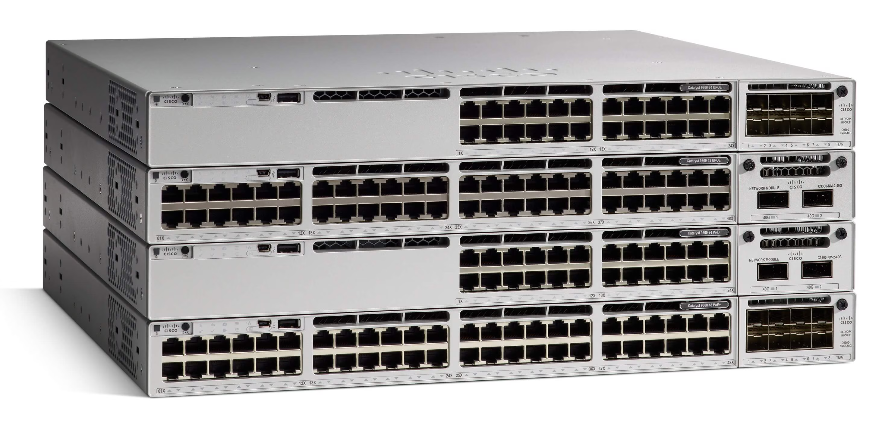 Przełączniki Cisco Catalyst 9300