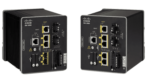 Cisco ISA3000 – firewall dla przemysłu