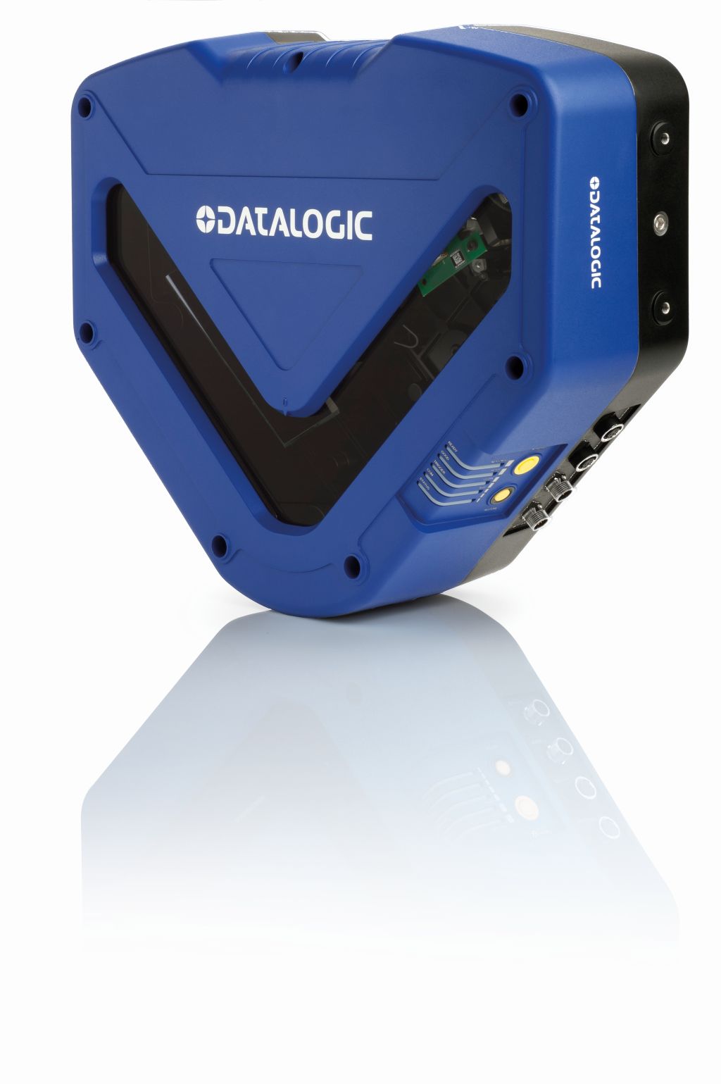 Laserowy skaner kodów kreskowych Datalogic DX8210