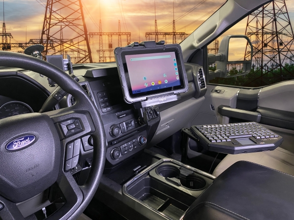 Stacje dokujące Havis do tabletu Zebra ET5X 10"