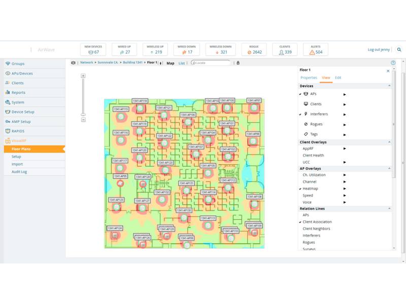 HPE Aruba Networking Management Software (AirWave)