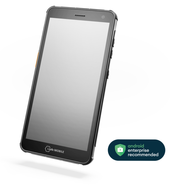 Smartphone przemysłowy i.safe IS655.RG 