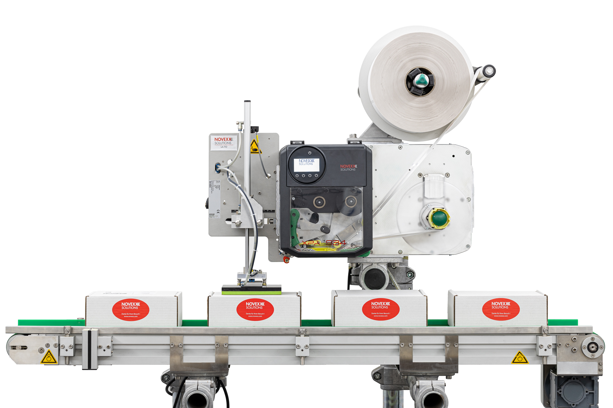 ​System druku i aplikacji Novexx XPA 93X