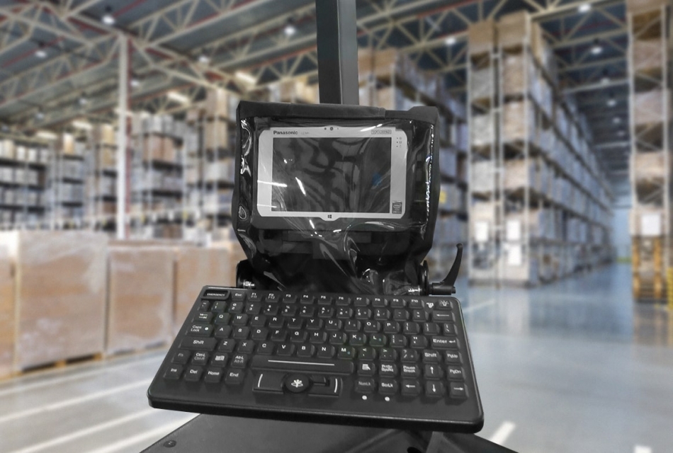 Uniwersalna osłona ochronna Gamber-Johnson na tablet 8"