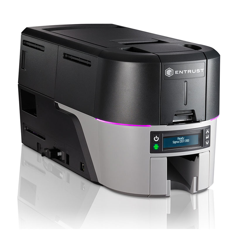 Drukarka Entrust Sigma DS3