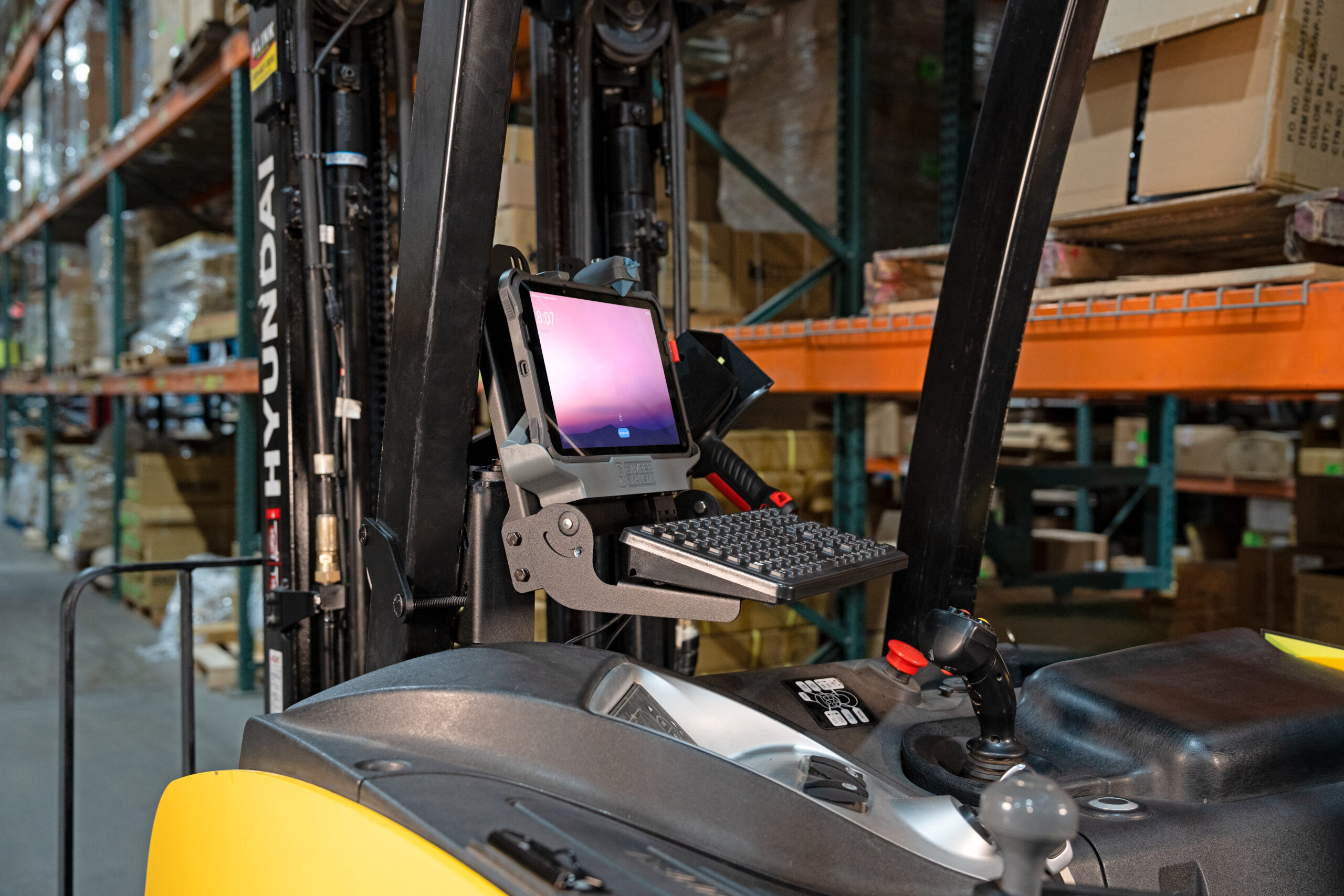 Stacje dokujące Gamber-Johnson dla Honeywell EDA10A