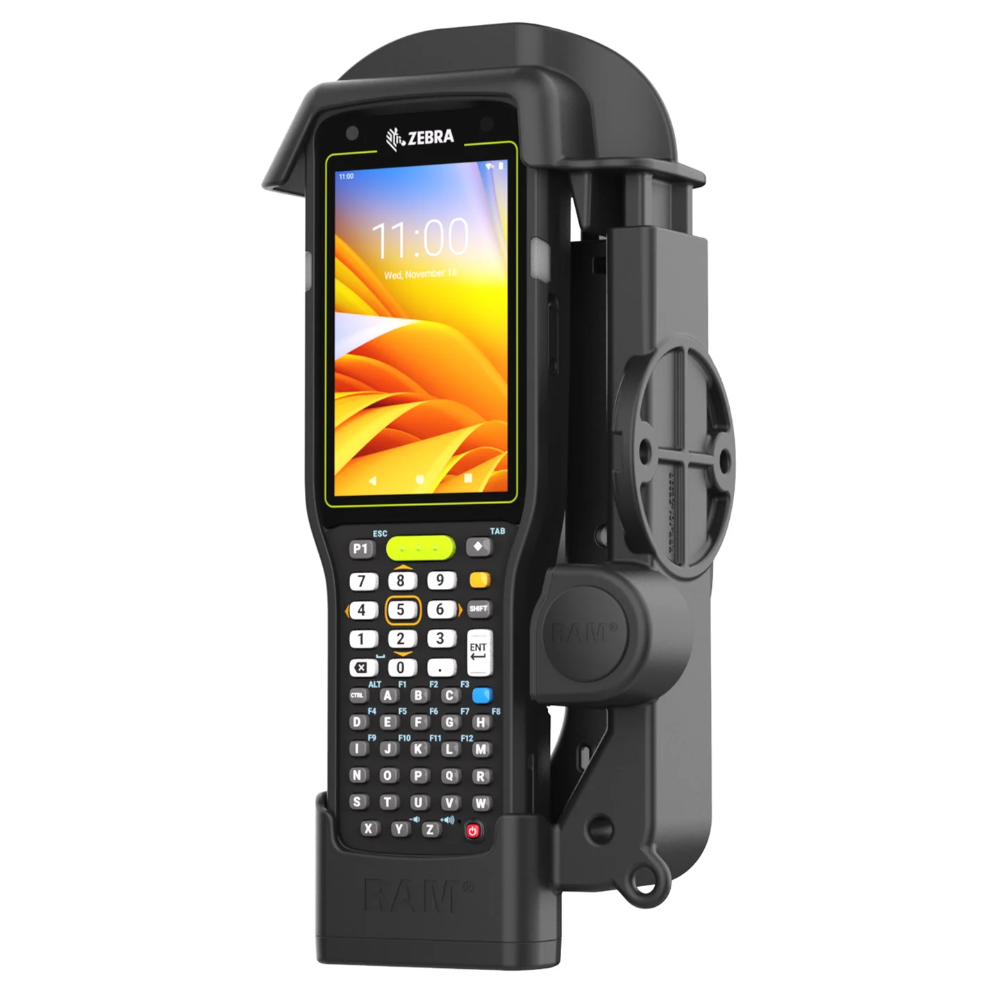 Stacje dokujące RAM Mounts dla terminali Zebra MC3300 i MC3400/MC3450