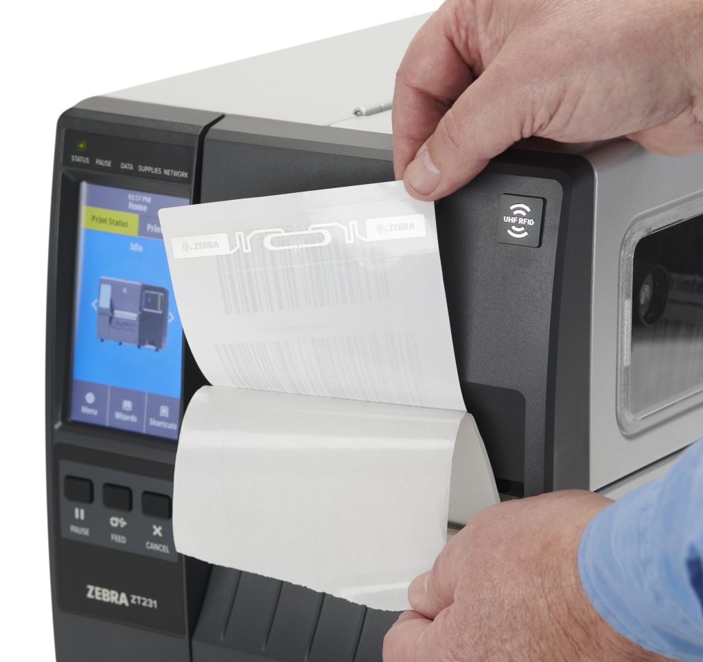 Drukarka Zebra ZT231 RFID